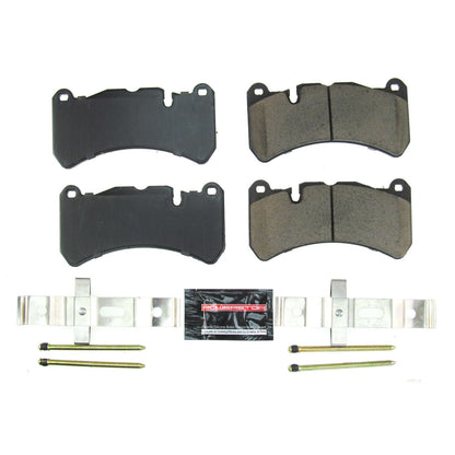 PowerStop 17-18 Alfa Romeo Giulia Front Z23 Evolution Sport Brake Pads w/Hardware (Z23-1116)
