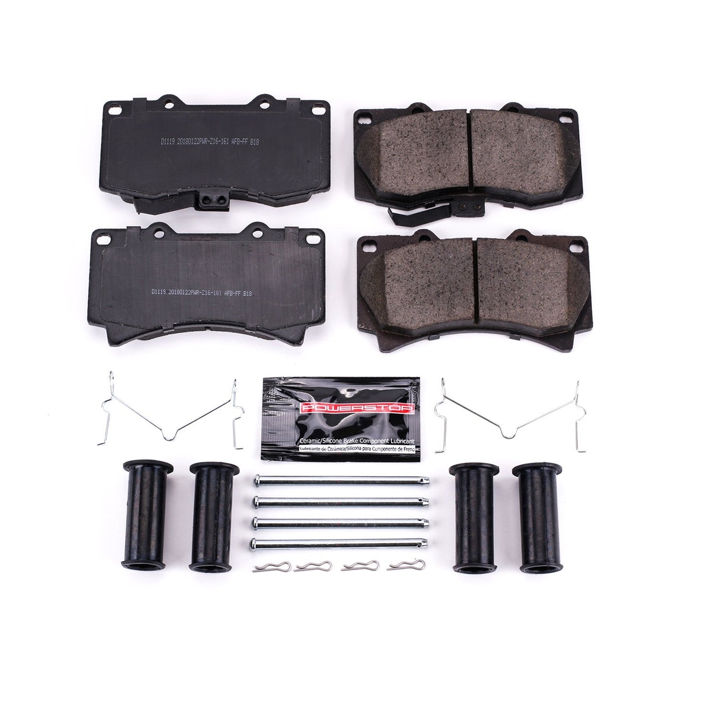 PowerStop 06-10 Hummer H3 Front Z23 Evolution Sport Brake Pads w/Hardware (Z23-1119)