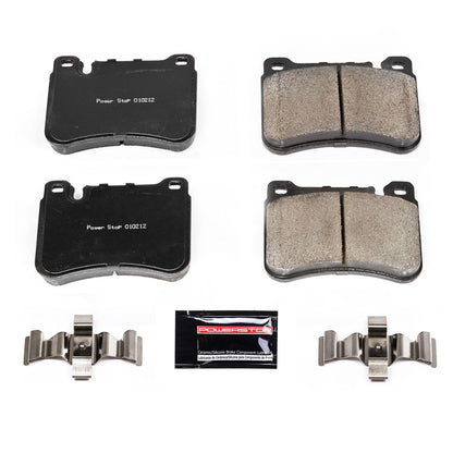 PowerStop 05-07 Mercedes-Benz C230 Front Z23 Evolution Sport Brake Pads w/Hardware (Z23-1121)