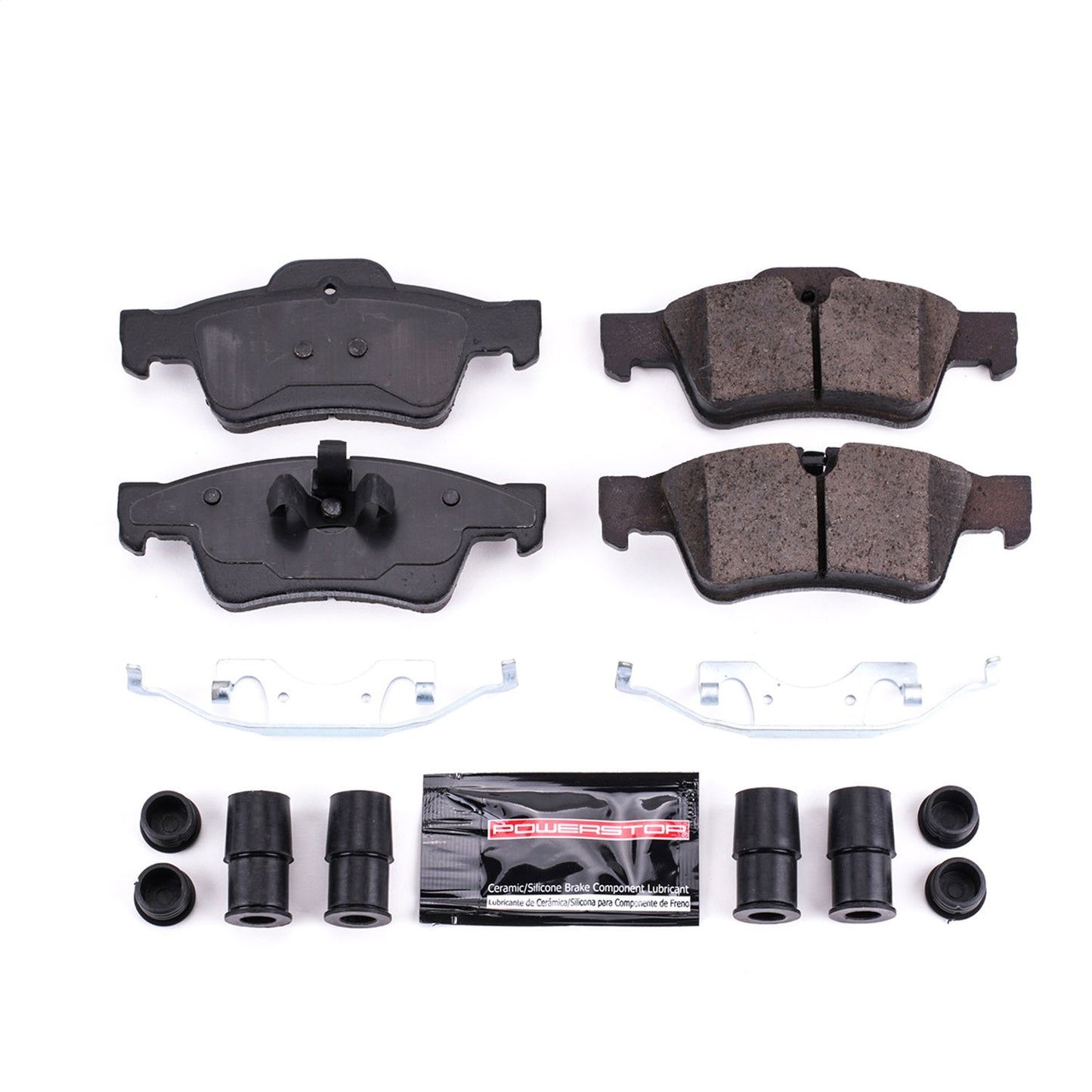 PowerStop 2011 Mercedes-Benz G55 AMG Rear Z23 Evolution Sport Brake Pads w/Hardware (Z23-1122)