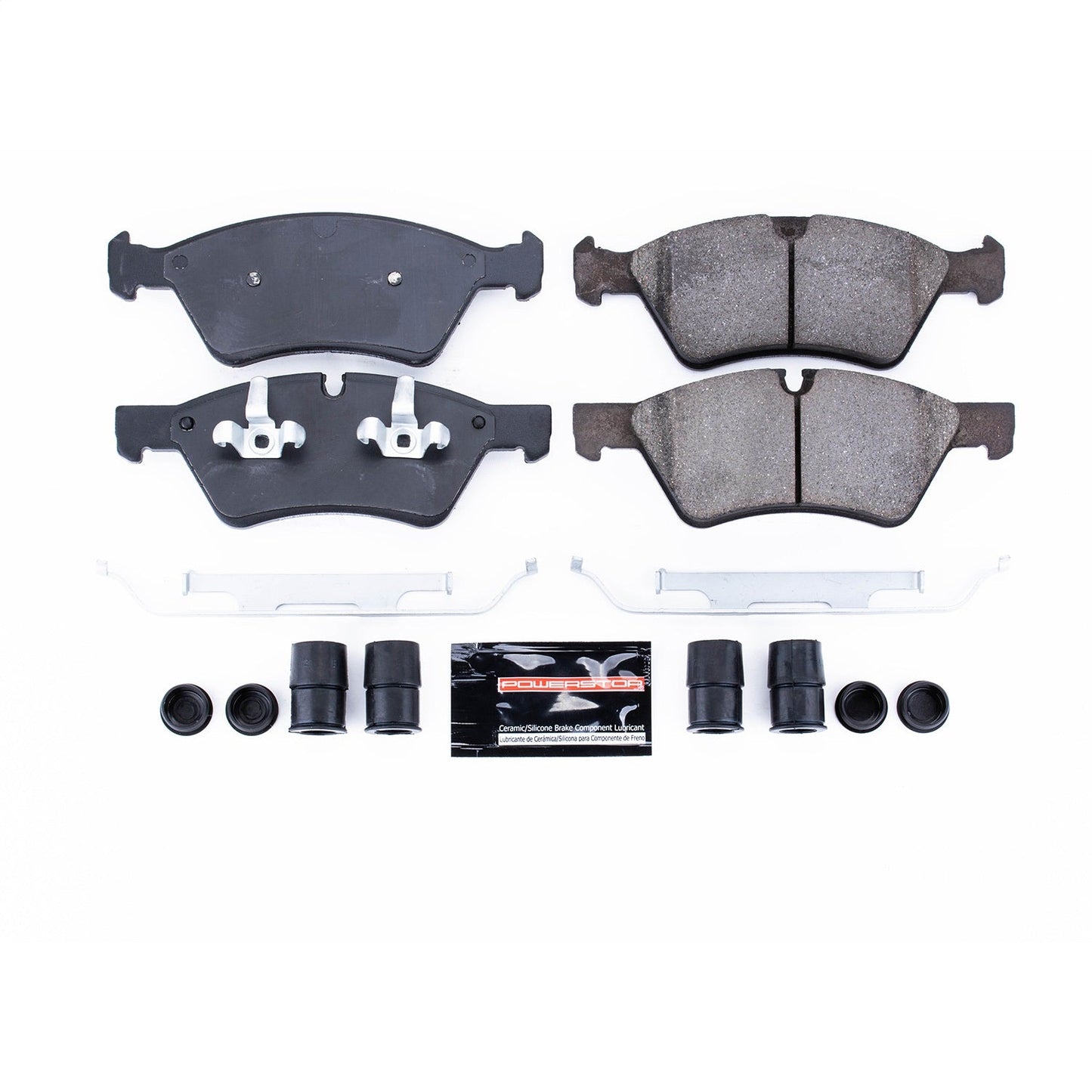 PowerStop 06-09 Mercedes-Benz E350 Front Z23 Evolution Sport Brake Pads w/Hardware (Z23-1123)