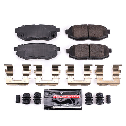 PowerStop 13-16 Scion FR-S Rear Z23 Evolution Sport Brake Pads w/Hardware (Z23-1124)