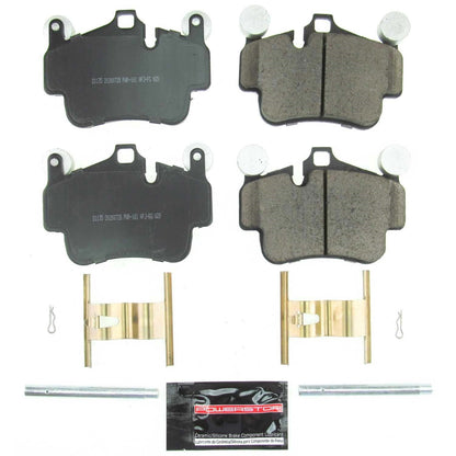 PowerStop 05-08 Porsche 911 Front or Rear Z23 Evolution Sport Brake Pads w/Hardware (Z23-1135)