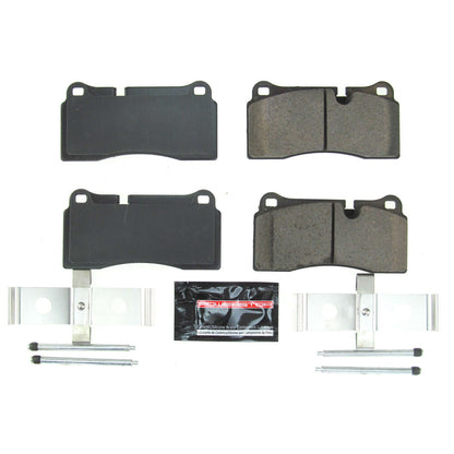 PowerStop 08-12 Audi R8 Rear Z23 Evolution Sport Brake Pads w/Hardware (Z23-1155)