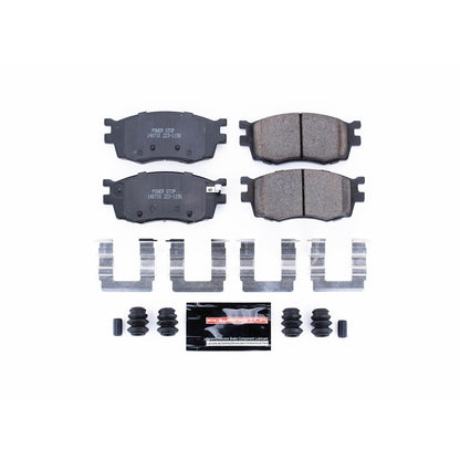 PowerStop 06-11 Hyundai Accent Front Z23 Evolution Sport Brake Pads w/Hardware (Z23-1156)
