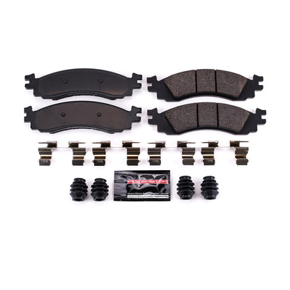 PowerStop 06-10 Ford Explorer Front Z23 Evolution Sport Brake Pads w/Hardware (Z23-1158)
