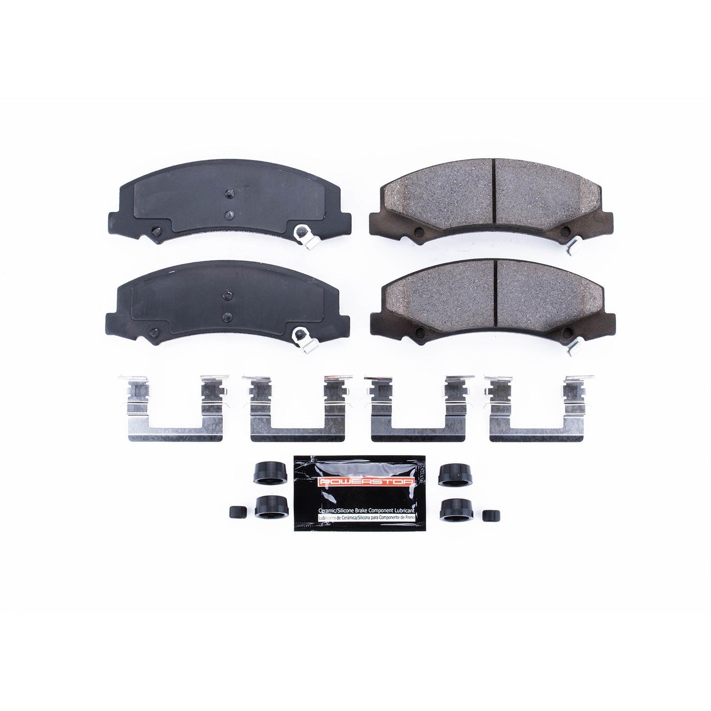 PowerStop 08-09 Buick Allure Front Z23 Evolution Sport Brake Pads w/Hardware (Z23-1159)