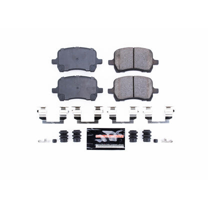 PowerStop 2007 Chevrolet Cobalt Front Z23 Evolution Sport Brake Pads w/Hardware (Z23-1160)
