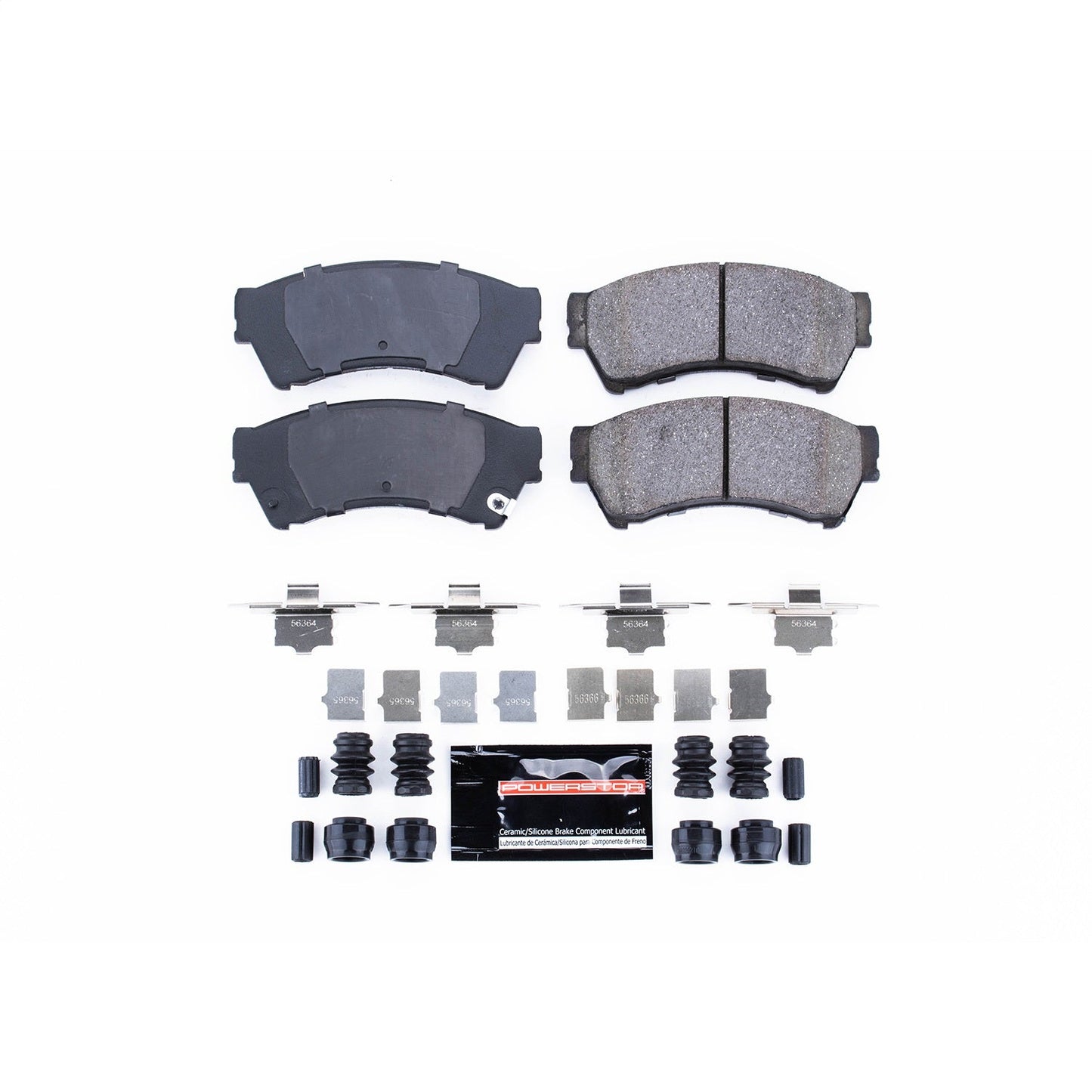 PowerStop 06-12 Ford Fusion Front Z23 Evolution Sport Brake Pads w/Hardware (Z23-1164)