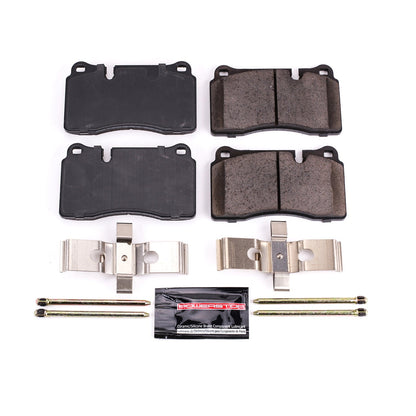 PowerStop 07-12 Volkswagen Touareg Front or Rear Z23 Evolution Sport Brake Pads w/Hardware (Z23-1165)