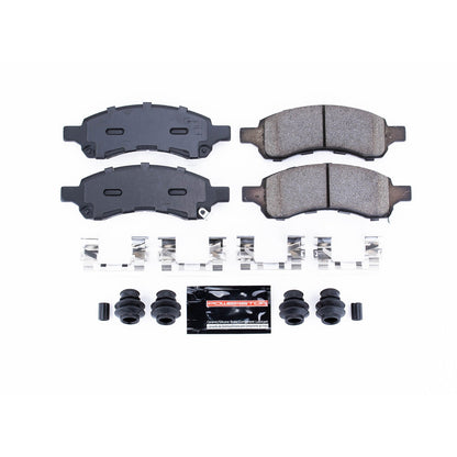 PowerStop 06-07 Buick Rainier Front Z23 Evolution Sport Brake Pads w/Hardware (Z23-1169)