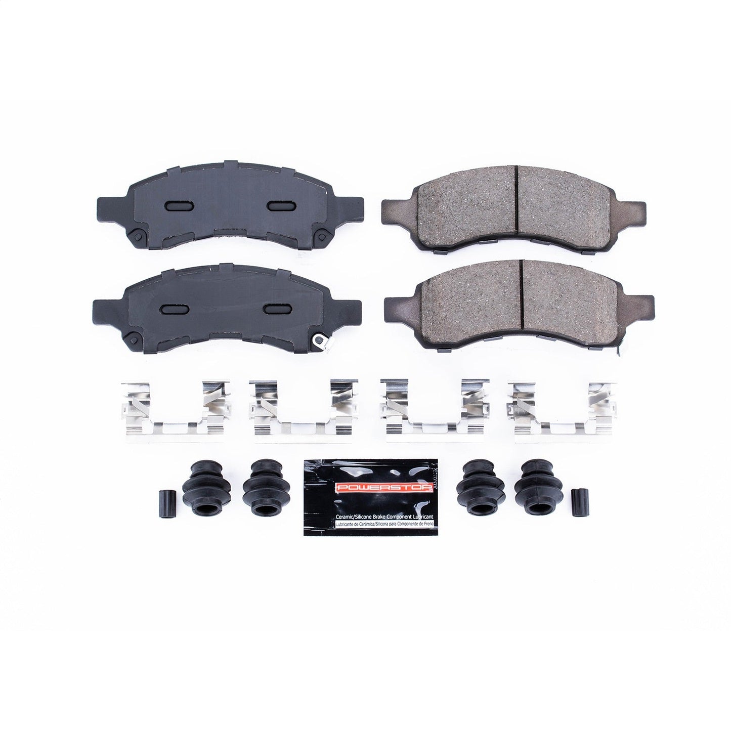 PowerStop 08-17 Buick Enclave Front Z23 Evolution Sport Brake Pads w/Hardware (Z23-1169A)
