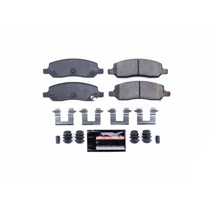 PowerStop 06-11 Buick Lucerne Rear Z23 Evolution Sport Brake Pads w/Hardware (Z23-1172)
