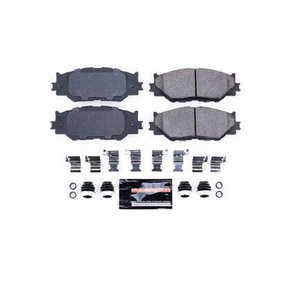 PowerStop 06-15 Lexus IS250 Front Z23 Evolution Sport Brake Pads w/Hardware (Z23-1178)
