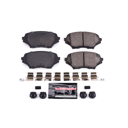 PowerStop 06-15 Mazda MX-5 Miata Front Z23 Evolution Sport Brake Pads w/Hardware (Z23-1179)