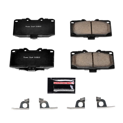 PowerStop 06-07 Subaru Impreza Front Z23 Evolution Sport Brake Pads w/Hardware (Z23-1182)