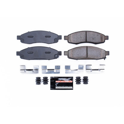 PowerStop 05-06 Infiniti QX56 Front Z23 Evolution Sport Brake Pads w/Hardware (Z23-1183)