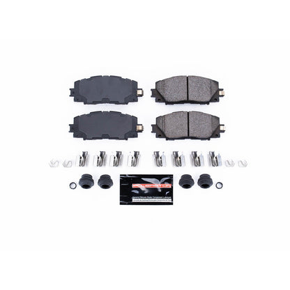 PowerStop 2013 Scion iQ Front Z23 Evolution Sport Brake Pads w/Hardware (Z23-1184)