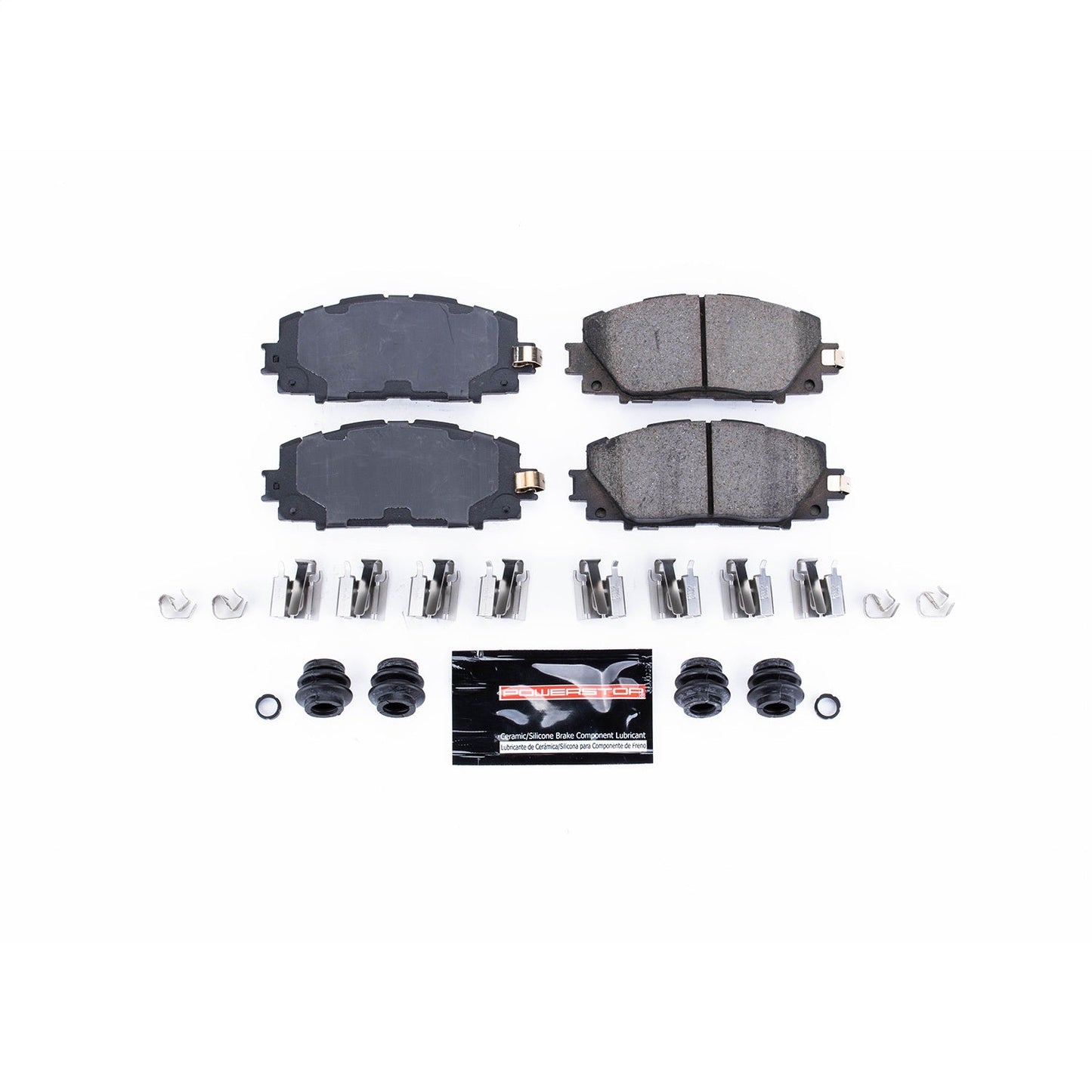 PowerStop 11-17 Lexus CT200h Front Z23 Evolution Sport Brake Pads w/Hardware (Z23-1184A)