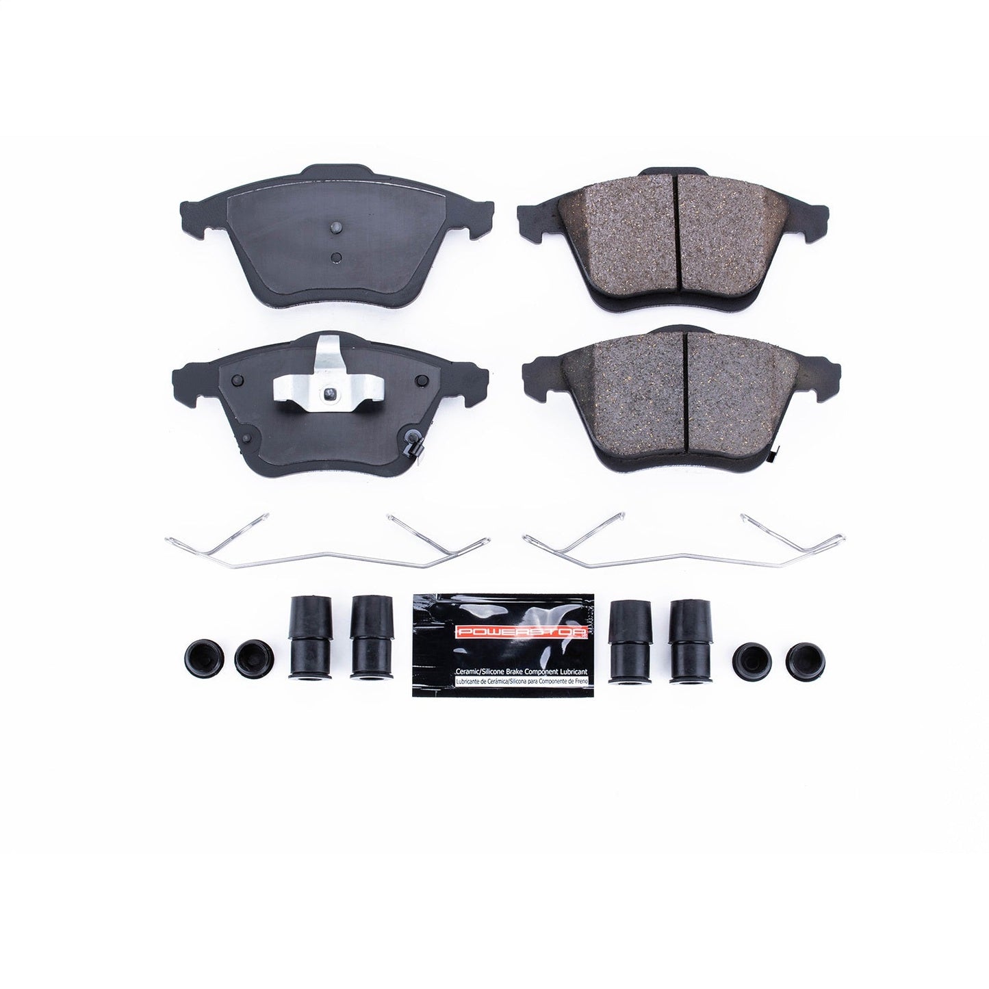 PowerStop 06-07 Mazda 6 Front Z23 Evolution Sport Brake Pads w/Hardware (Z23-1186)