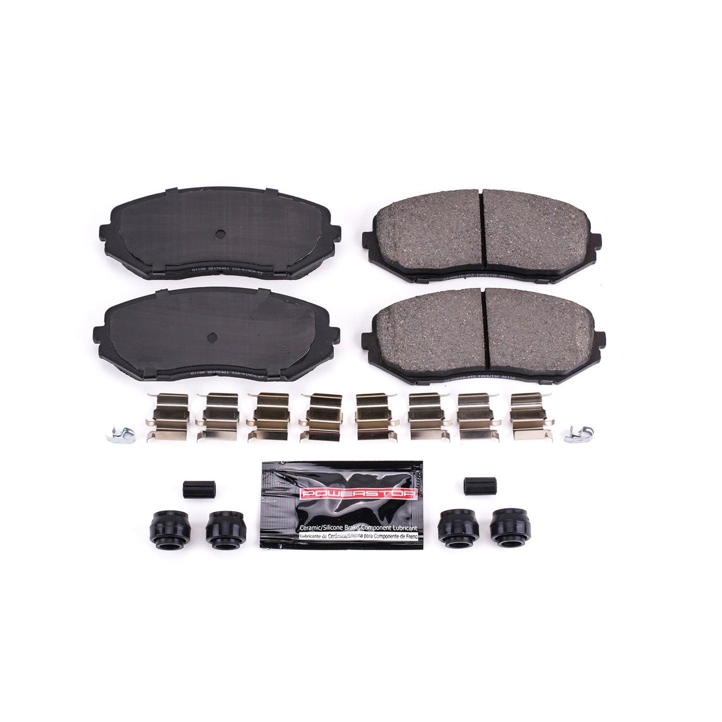 PowerStop 06-13 Suzuki Grand Vitara Front Z23 Evolution Sport Brake Pads w/Hardware (Z23-1188)