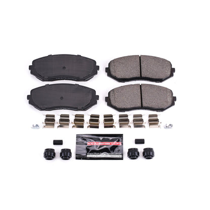 PowerStop 06-13 Suzuki Grand Vitara Front Z23 Evolution Sport Brake Pads w/Hardware (Z23-1188)