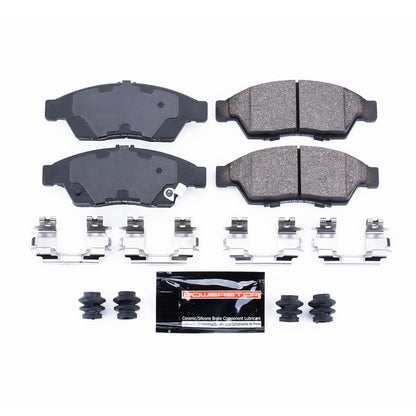 PowerStop 06-07 Suzuki Aerio Front Z23 Evolution Sport Brake Pads w/Hardware (Z23-1195)