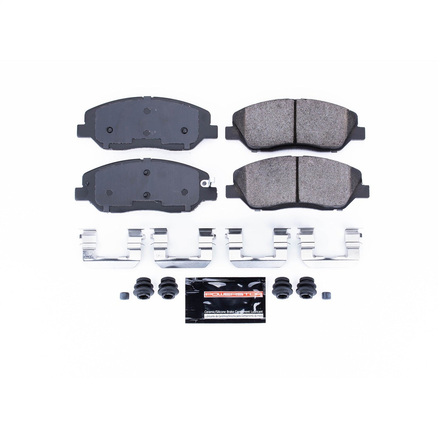 PowerStop 07-10 Hyundai Entourage Front Z23 Evolution Sport Brake Pads w/Hardware (Z23-1202)
