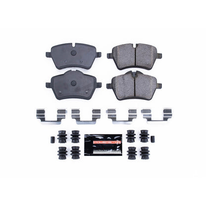 PowerStop 06-15 Mini Cooper Front Z23 Evolution Sport Brake Pads w/Hardware (Z23-1204)