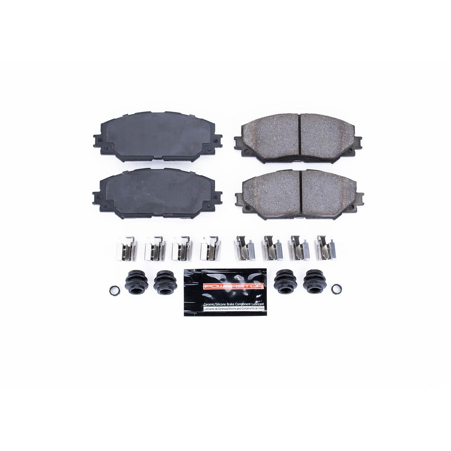 PowerStop 10-12 Lexus HS250h Front Z23 Evolution Sport Brake Pads w/Hardware (Z23-1210)