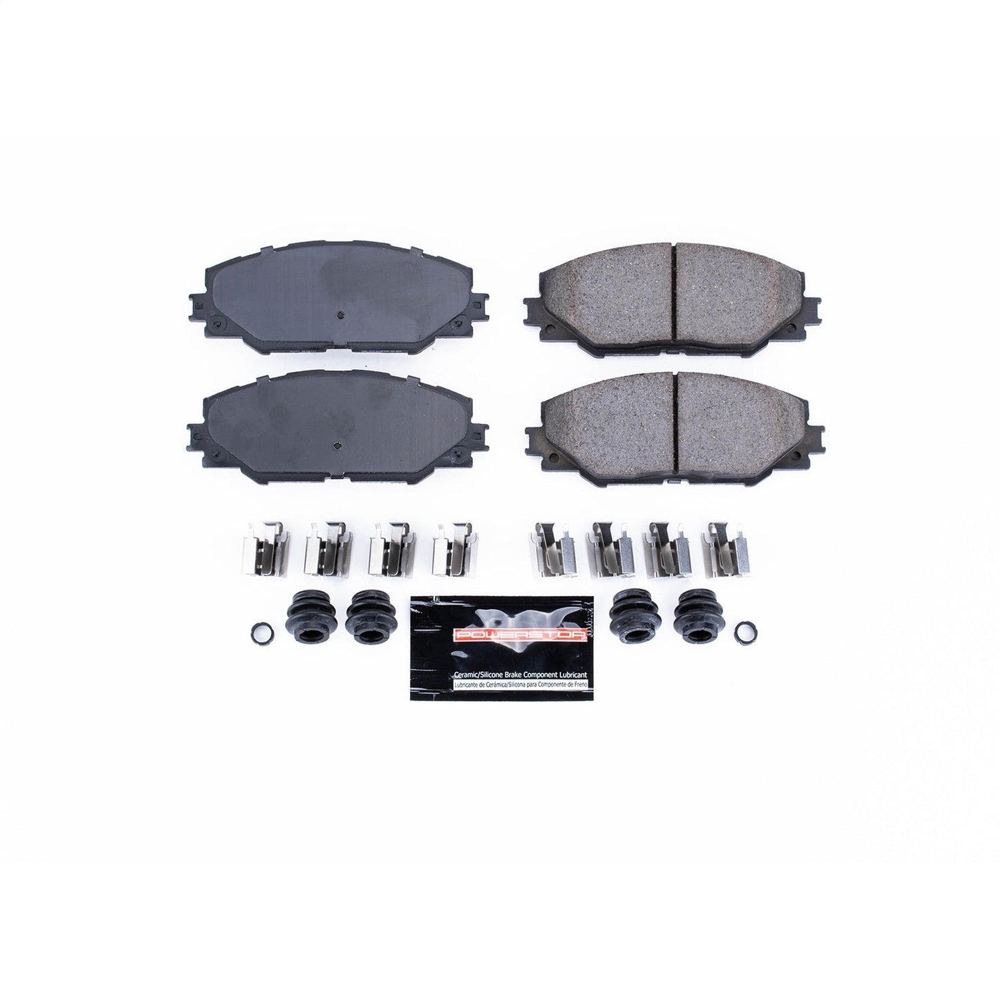 PowerStop 09-10 Pontiac Vibe Front Z23 Evolution Sport Brake Pads w/Hardware (Z23-1211)