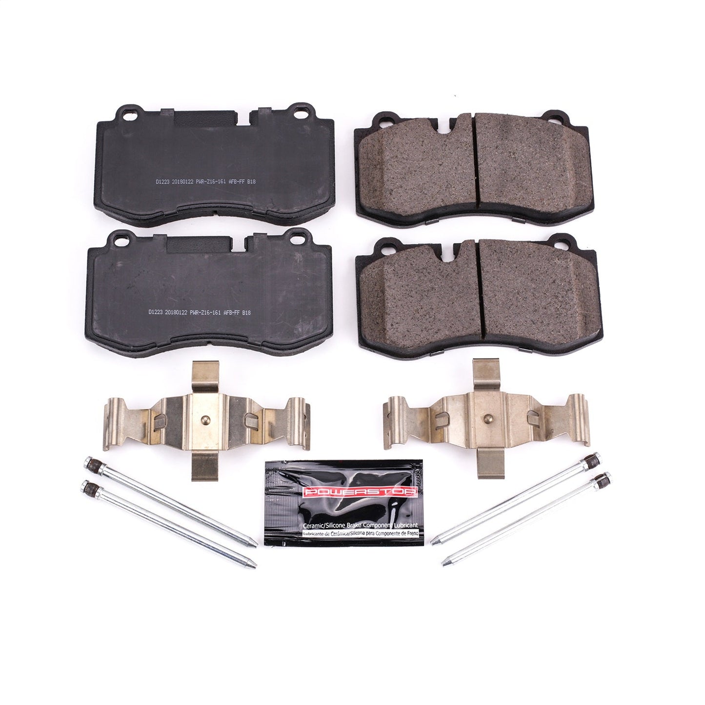 PowerStop 07-14 Mercedes-Benz CL550 Front Z23 Evolution Sport Brake Pads w/Hardware (Z23-1223)