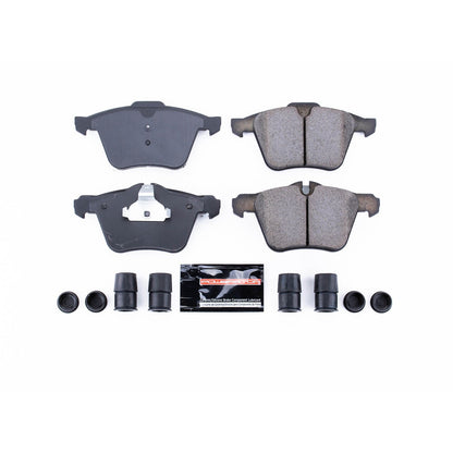 PowerStop 06-08 Jaguar S-Type Front Z23 Evolution Sport Brake Pads w/Hardware (Z23-1240)