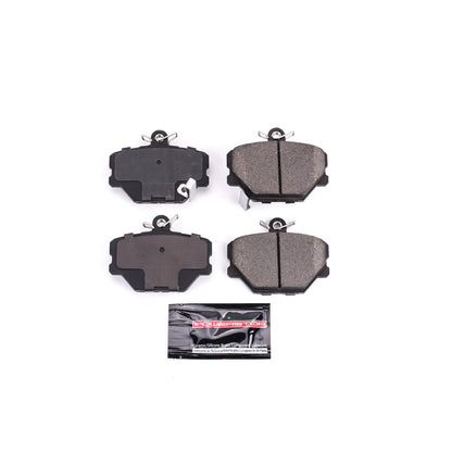 PowerStop 05-16 Smart Fortwo Front Z23 Evolution Sport Brake Pads w/Hardware (Z23-1252)