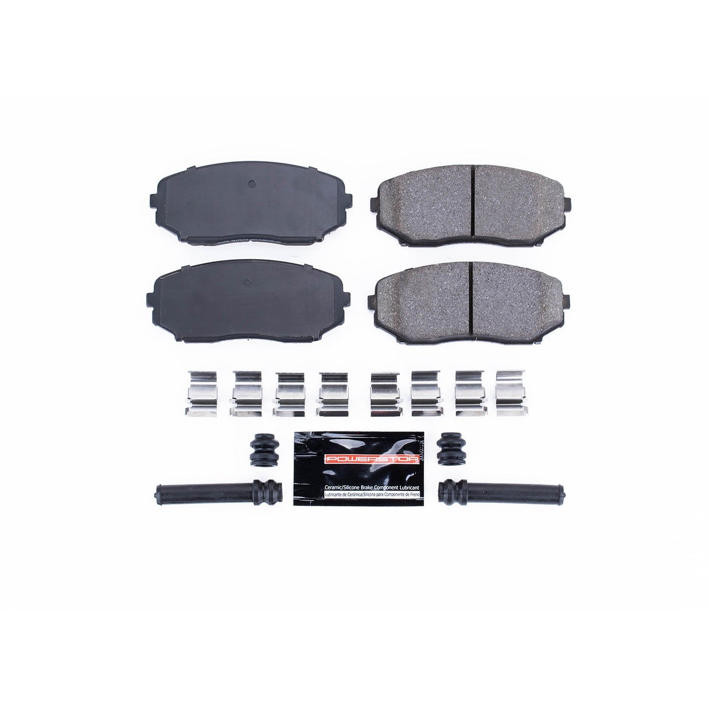 PowerStop 07-15 Ford Edge Front Z23 Evolution Sport Brake Pads w/Hardware (Z23-1258)