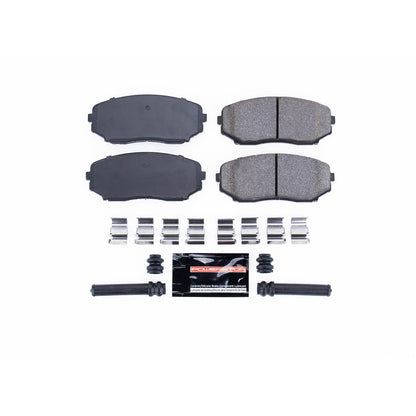 PowerStop 07-15 Ford Edge Front Z23 Evolution Sport Brake Pads w/Hardware (Z23-1258)