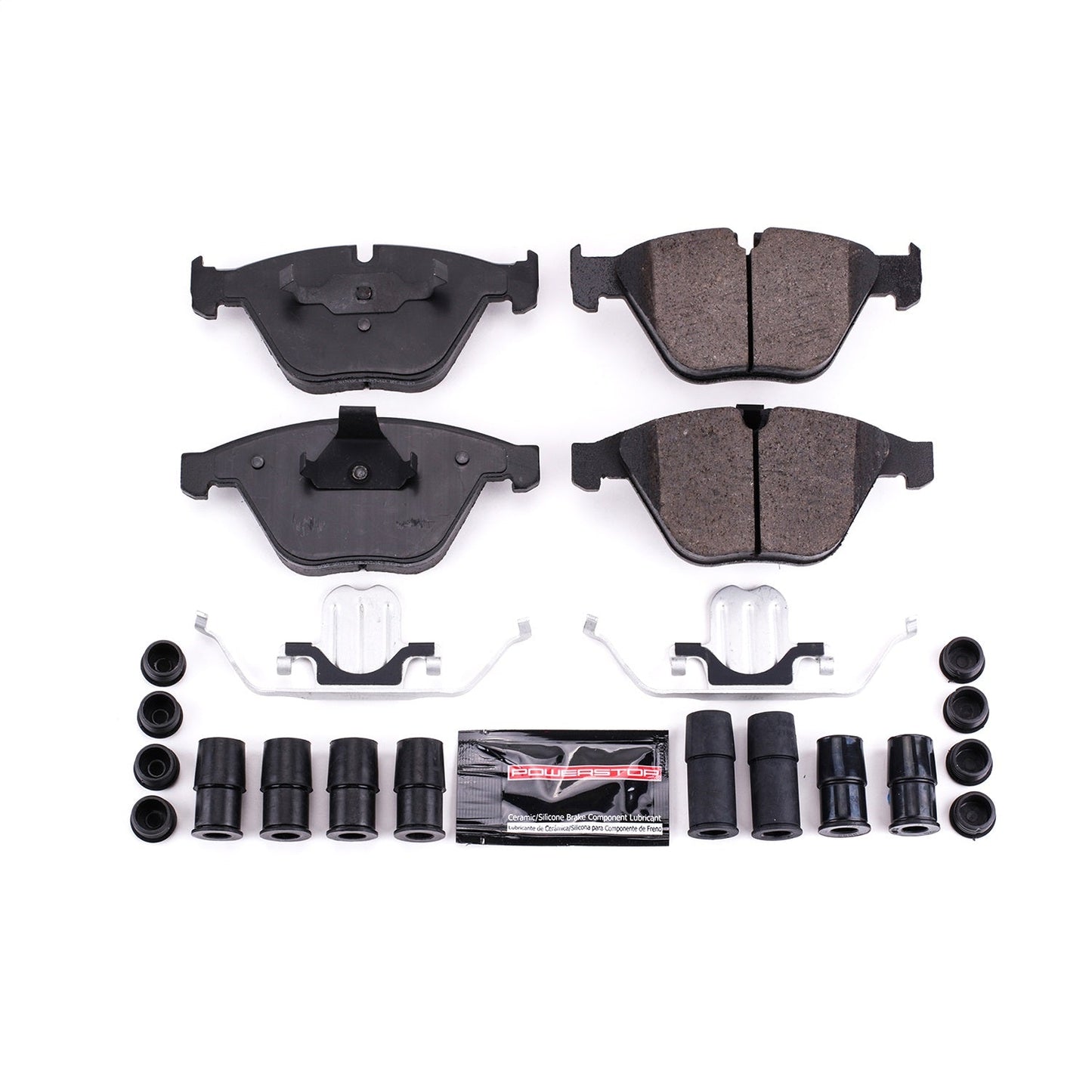 PowerStop 08-13 BMW 328i Front Z23 Evolution Sport Brake Pads w/Hardware (Z23-1260)