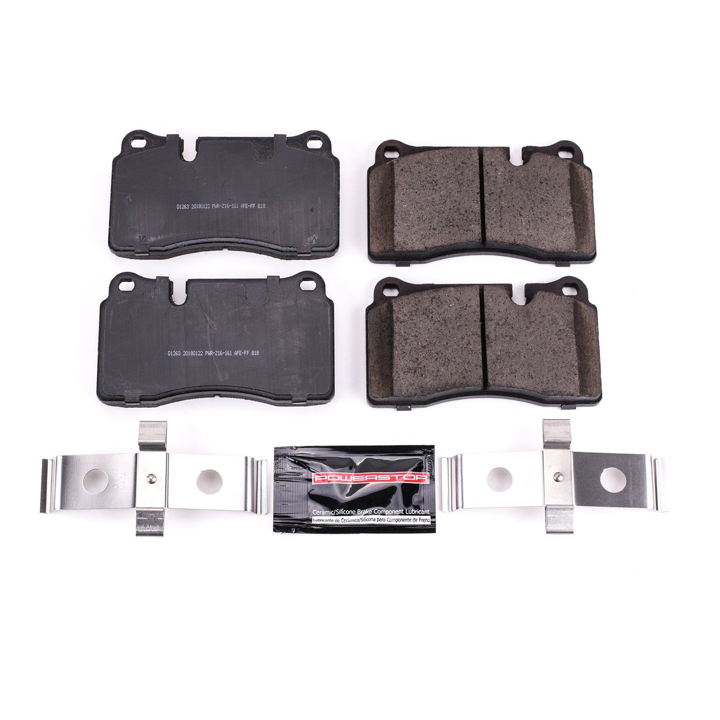 PowerStop 06-09 Land Rover Range Rover Front Z23 Evolution Sport Brake Pads w/Hardware (Z23-1263)