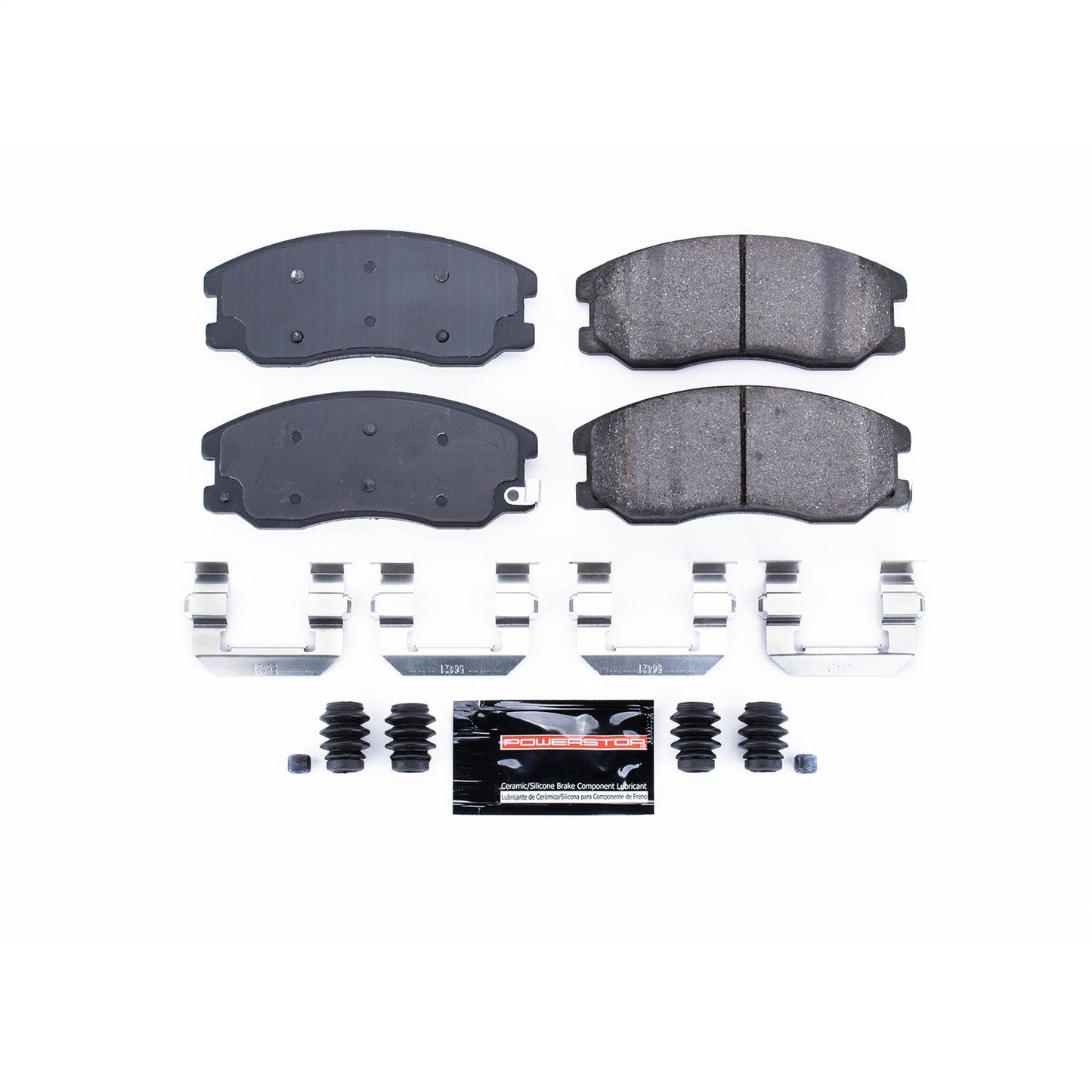 PowerStop 12-15 Chevrolet Captiva Sport Front Z23 Evolution Sport Brake Pads w/Hardware (Z23-1264)