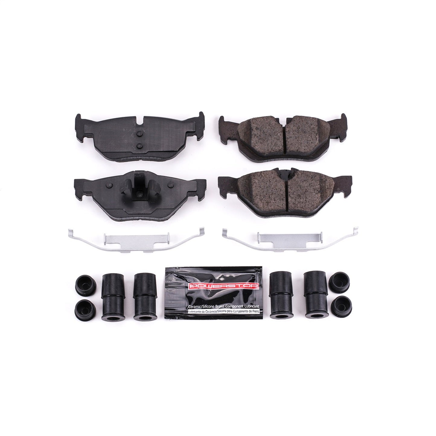 PowerStop 08-13 BMW 128i Rear Z23 Evolution Sport Brake Pads w/Hardware (Z23-1267)