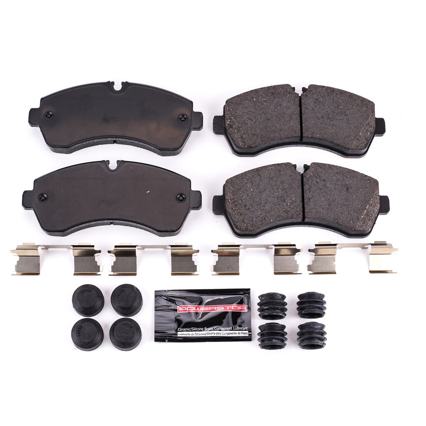 PowerStop Brake Pad Set | 2007–2009 Dodge Sprinter 3500 (Z23-1268)
