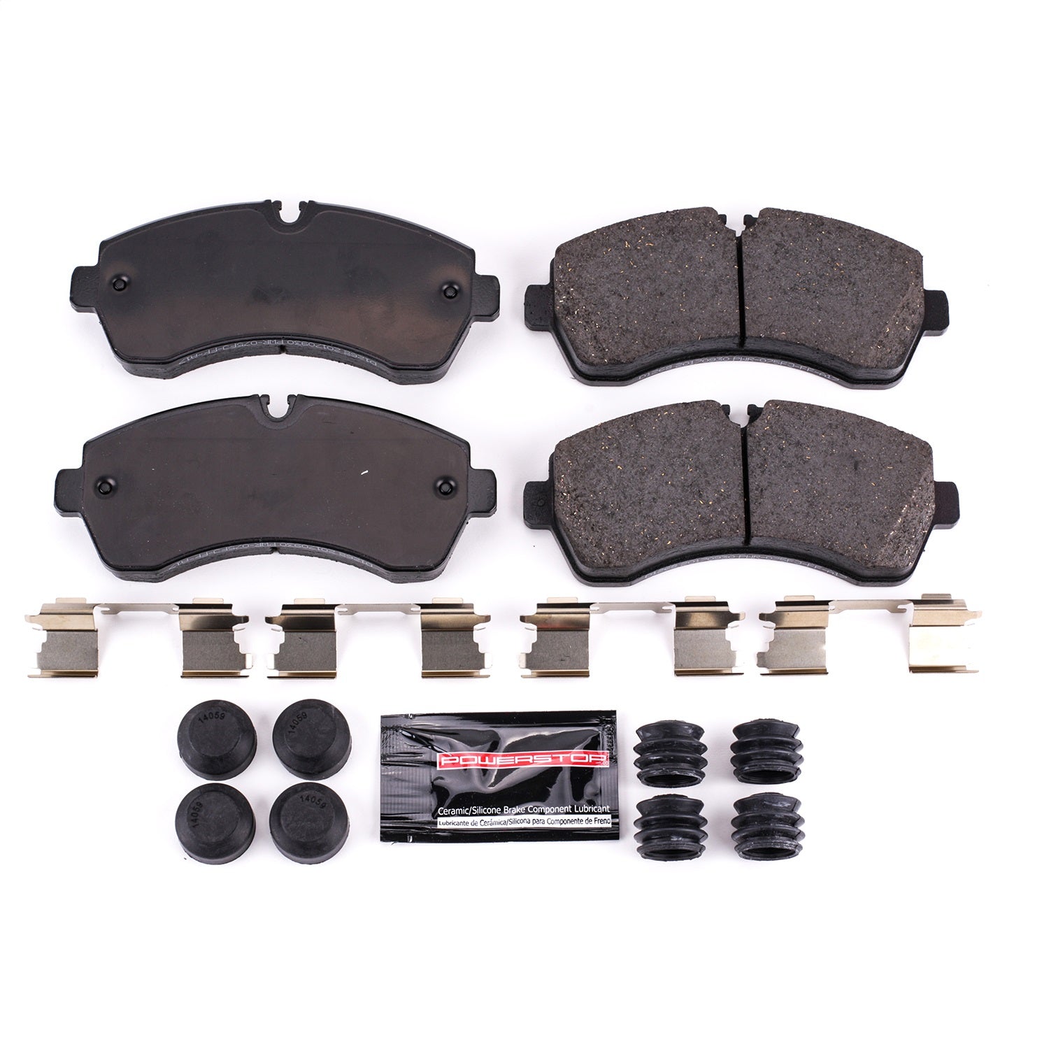 PowerStop Brake Pad Set | 2007–2009 Dodge Sprinter 3500 (Z23-1268)