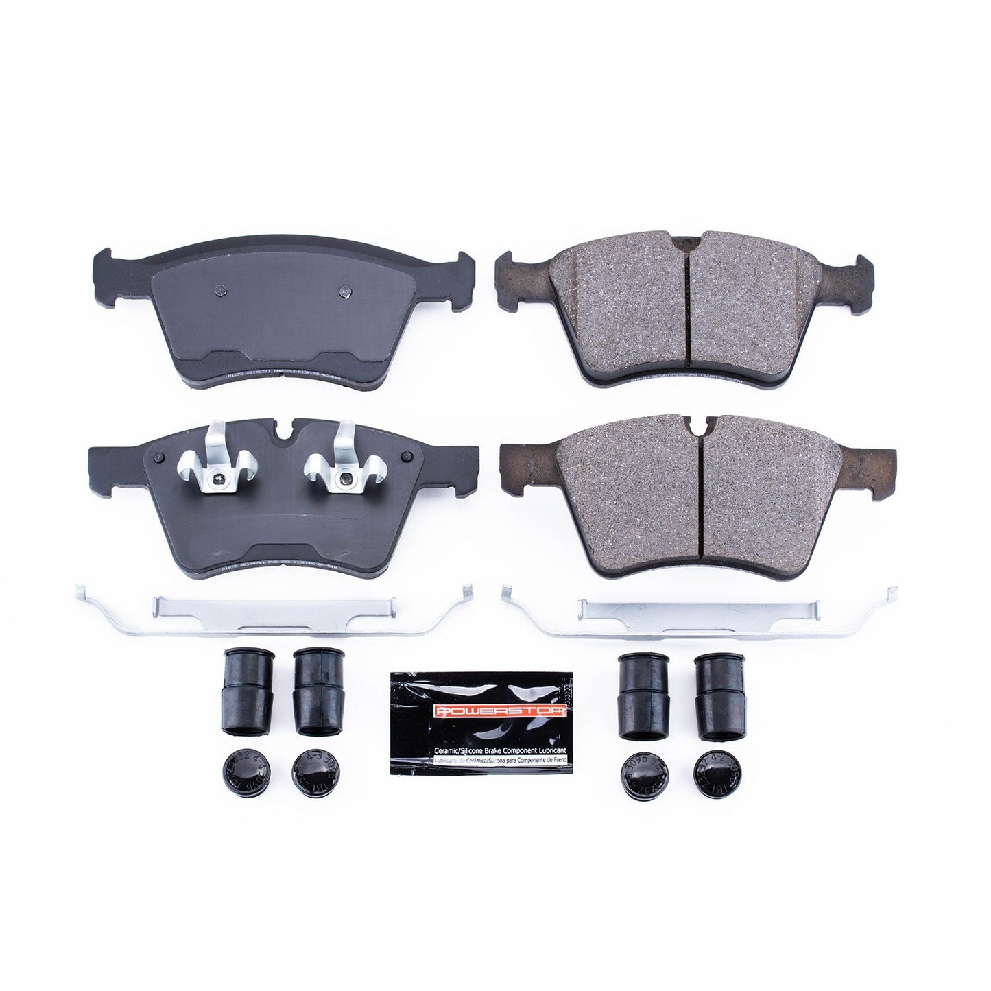 PowerStop 07-09 Mercedes-Benz GL320 Front Z23 Evo Sport Brake Pad w/Hardware (Z23-1272)