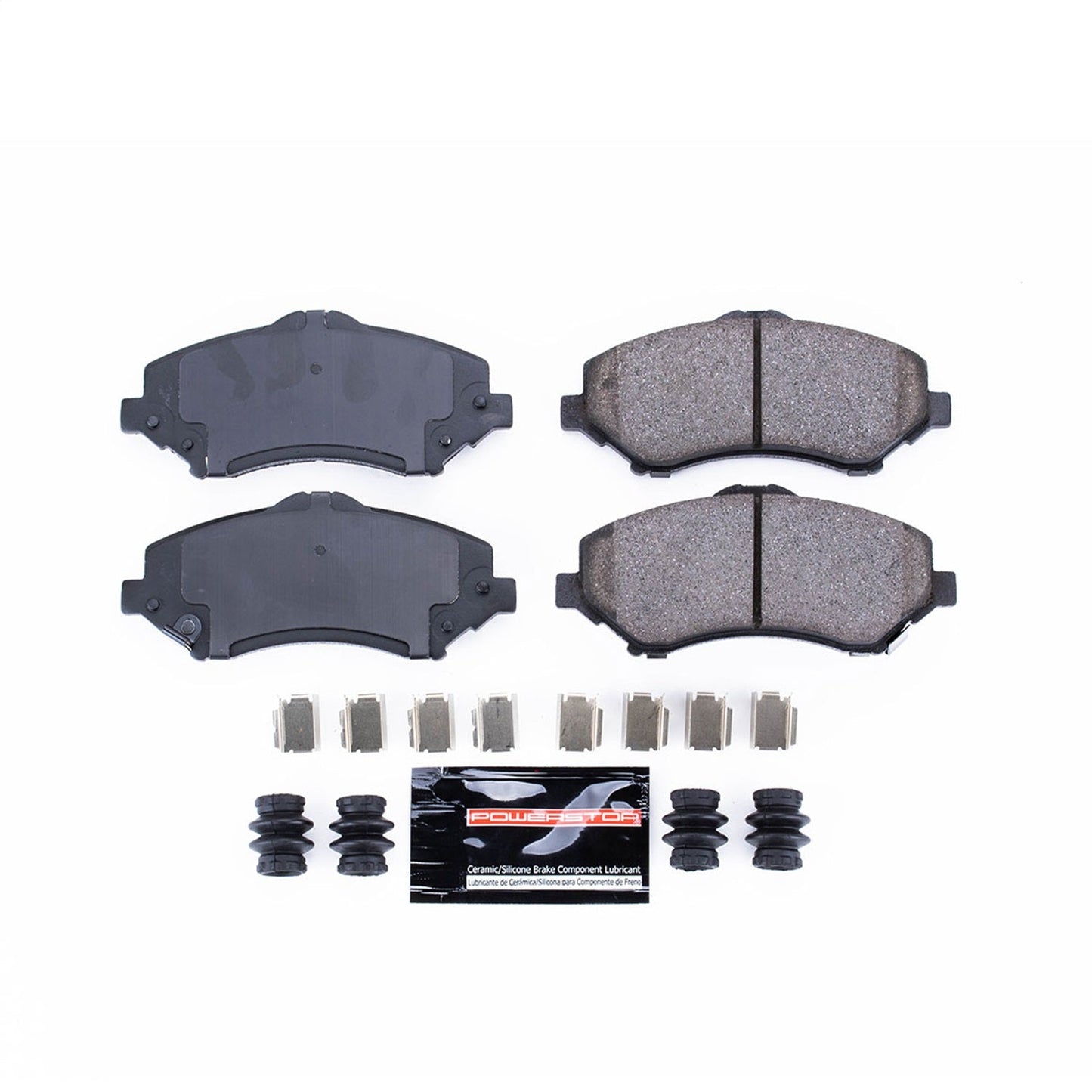 PowerStop 08-16 Chrysler Town & Country Front Z23 Evolution Sport Brake Pads w/Hardware (Z23-1273)