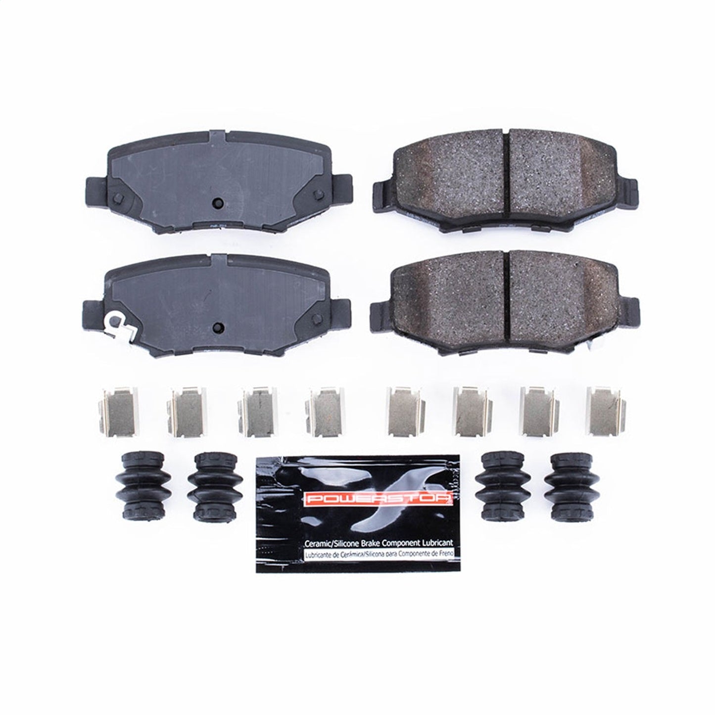 PowerStop 07-11 Dodge Nitro Rear Z23 Evolution Sport Brake Pads w/Hardware (Z23-1274)
