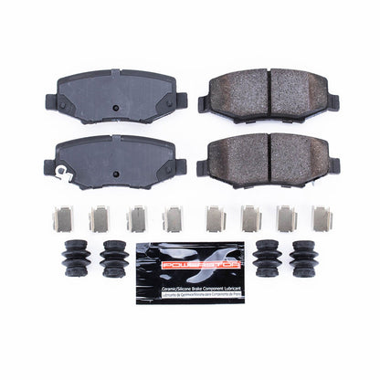 PowerStop 07-11 Dodge Nitro Rear Z23 Evolution Sport Brake Pads w/Hardware (Z23-1274)
