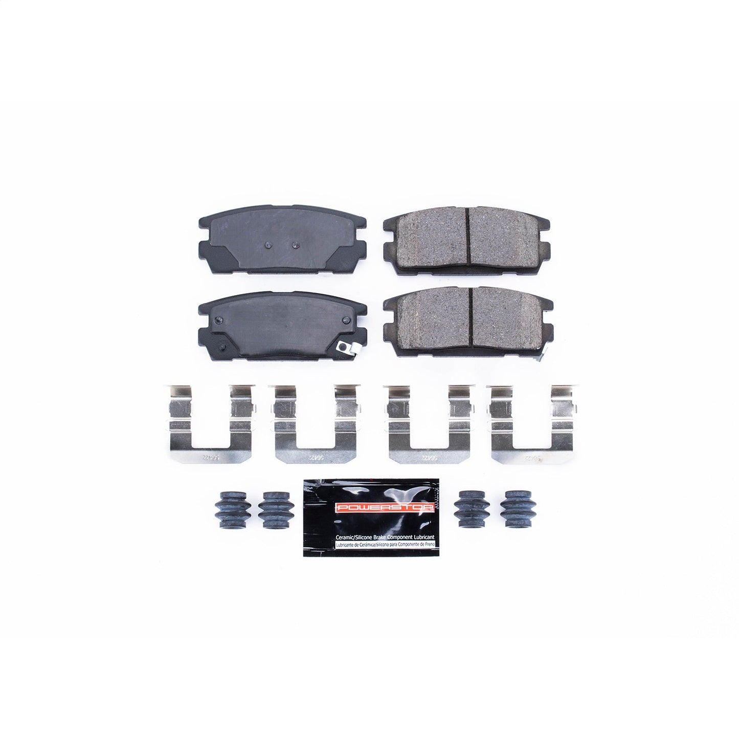 PowerStop 12-15 Chevrolet Captiva Sport Rear Z23 Evolution Sport Brake Pads w/Hardware (Z23-1275)