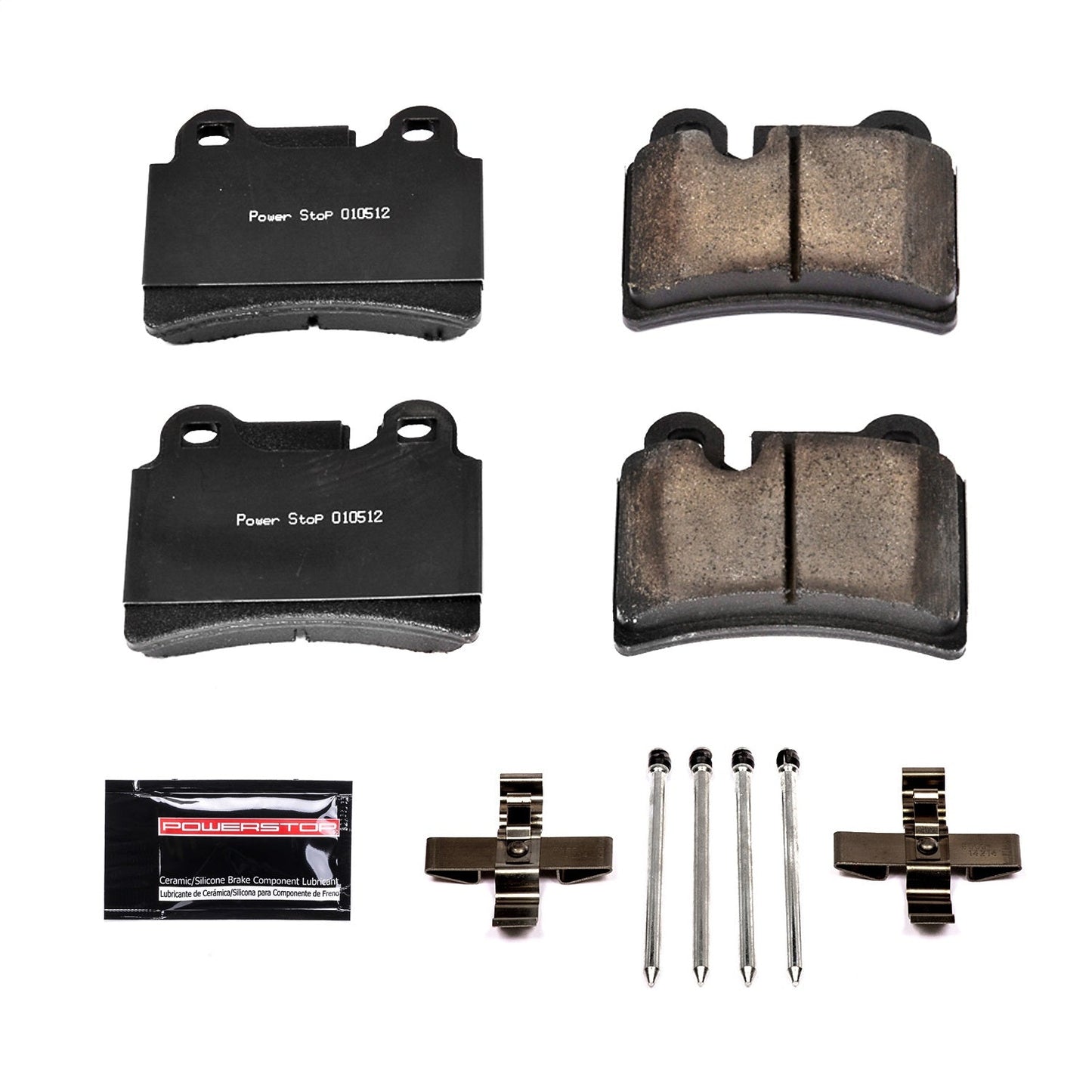PowerStop 06-07 Volkswagen Touareg Rear Z23 Evolution Sport Brake Pads w/Hardware (Z23-1277)
