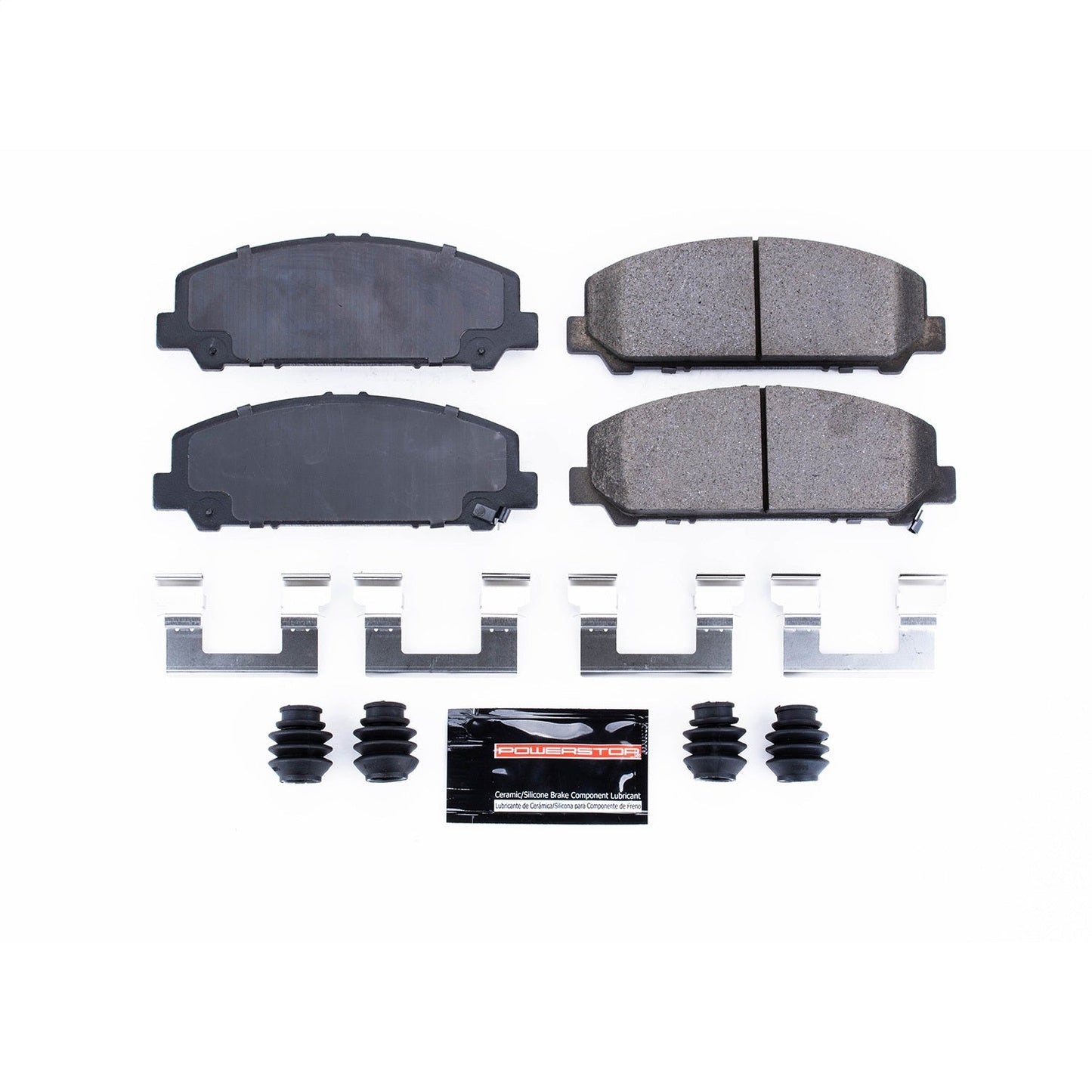 PowerStop 05-10 Infiniti QX56 Front Z23 Evolution Sport Brake Pads w/Hardware (Z23-1286)
