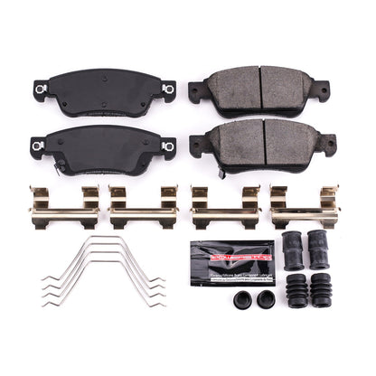 PowerStop 07-08 Infiniti G35 Front Z23 Evolution Sport Brake Pads w/Hardware (Z23-1287)